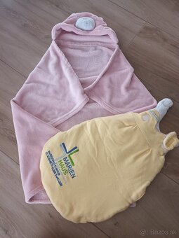 Balík komplet oblečenie pre dievča veľ.62-92 - 2