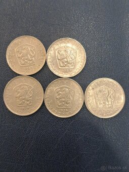 Mince 5 kčs - 2