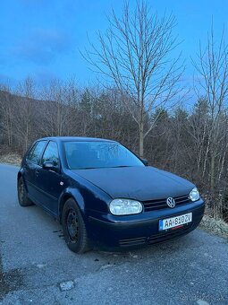Volkswagen golf 4 - 2