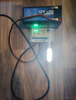 25W Solárny panel Kit - 2