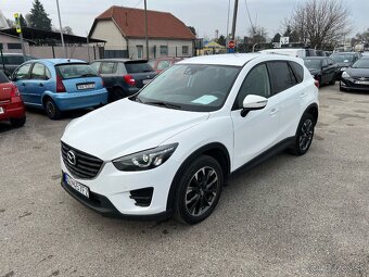 Mazda CX-5 2.2 diesel, 110kW, MT/6, 4x4, rok:02.2017. - 2