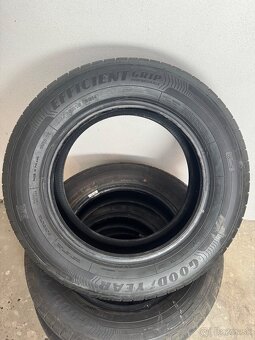 Predám nové letné pneumatiky Goodyear EfficientGrip Performa - 2