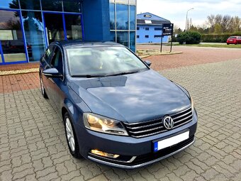 Volkswagen Passat B7 1,6TDi 77KW Diesel, M6, BlueMotion, - 2