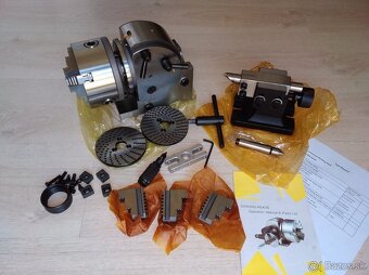 Delička so sklúčovadlom 125mm a koníkom. - 2