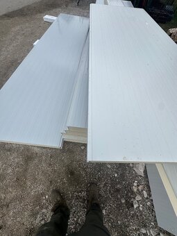 Sendvičové pur panely Nové - 2