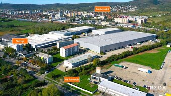 CREDA | prenájom skladových priestorov, Bratislava - Rača - 2