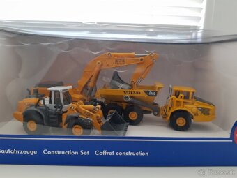 SIKU - modely strojov v mierke 1:87 - 2