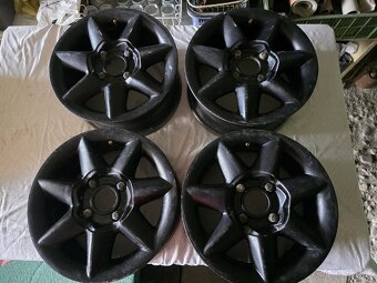 Hliníkové disky 4x100 165/70 R13 - 2