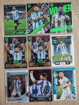 Lionel Messi - futbalové karty - 2