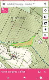 Predám lesný pozemok - 2