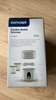 Ohrievač fľaš Concept 3v1 - 2