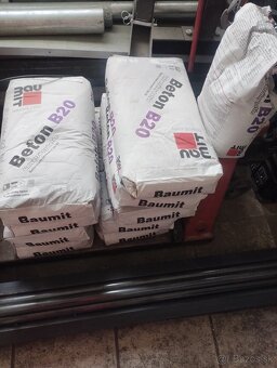 Betón B20 25kg vrece - 2