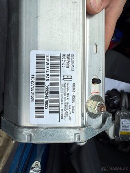 BMW X1 E84, airbagova sada, bezpečnostné pasy, jednotka - 2