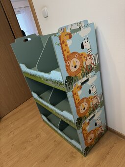Detske ulozne regale stohovatelne - 2