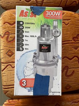 Čerpadlo  Asist - 2