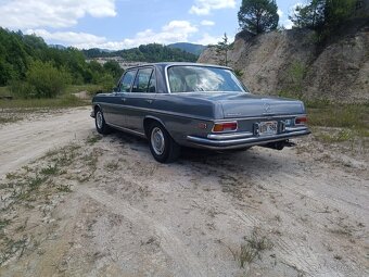 Mercedes Benz S class W108 280 sl veterán - 2