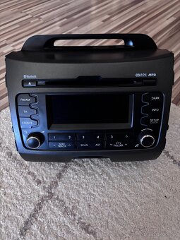 Rádio KIA Sportage - 2