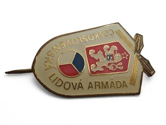 Odznak veľký ČSLA - 2