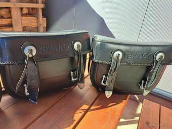 Kožené kufre REWACO -sada - 2