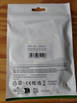 UGREEN USB C kábel 60W 1m - 2