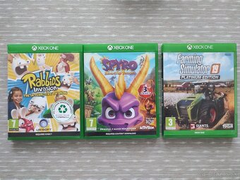 XBOX hry - 2