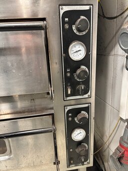 Dvojkomorová pizza pec PRISMAFOOD - 2