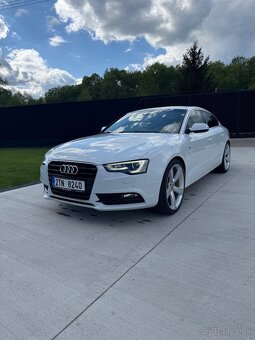 Audi A5 s-line - 2