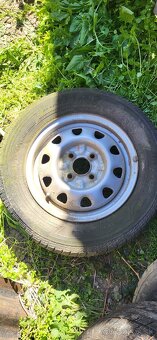 Darujem kolesa Fabia - 2