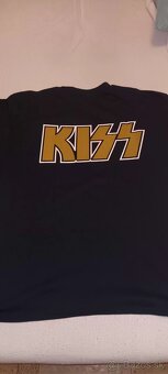 Kiss tričko a mikina - 2