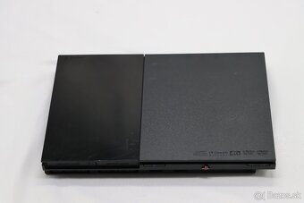 PlayStation 2 Slim SCPH-90004 +Burnout 3 + príslušenstvo - 2