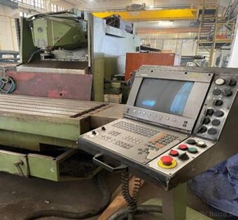 Vertikální frézka TOS FGS 63 (7132) - 2