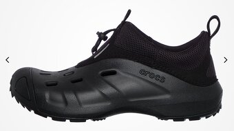 Predam Nove Crocs Quick Trail Low Blk Black 39/40 - 2