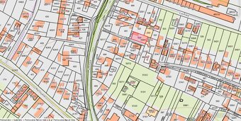 Predám podiel 2/3 pozemku obed Pečovská Nová Ves - 2