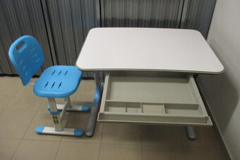 detský rastúci stôl MAYER JUNIOR + nastaviteľ.stolička SST2 - 2