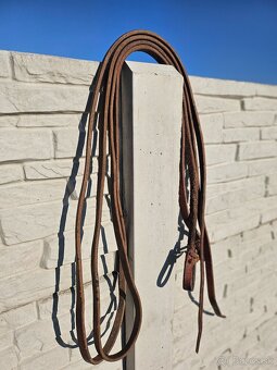 Pracovné uzdecky / mecate / laso / slobber straps - 2