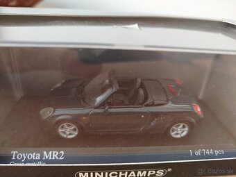 Predám modely áut minichamps 1:43. - 2