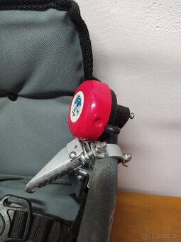 Detská sedačka na bicykel - 2