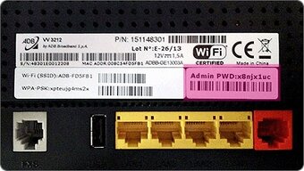 ADB aDSL/USB/N300 - 2