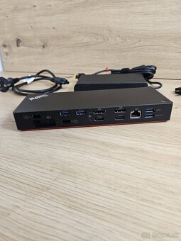 Dokovacia stanica Lenovo ThinkPad Thunderbolt 3 gen2 - 2