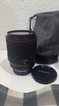 Canon RF 50 mm f/1.2 L USM - 2