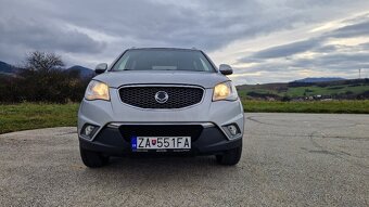 SSangYong Korando, SUV, 4x4, diesel - 2