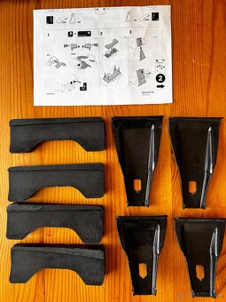 Thule KIT pre Honda Civic 10 generacia priecniky - 2