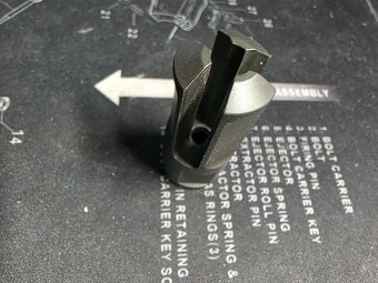 Flash Hider Barrett 1/2x28 223 Rem - 2