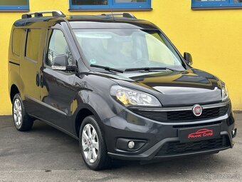 Fiat Dobló 2.0 MultiJet/99kW 1.Maj. r.v.2015 - 2