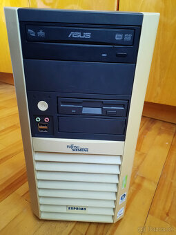 Retro PC - Fujitsu-Siemens (Windows XP era) - 2
