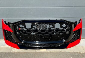 Audi RSQ8 facelift naraznik tango red LY3U - 2
