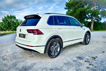 VW Tiguan 2.0 TSI 4MOTION R-Line (220k) - 2
