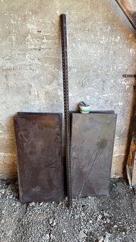 Kovový regál 196x100x50 - 2