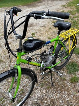 Moto bicykel - 2