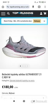 Bežecké tenisky zn. Adidas Ultraboost - 2